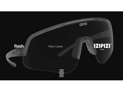 【新発売】パリ発アイウェアブランド「IZIPIZI」（イジピジ）からスポーツコレクション初の調光レンズモデル「FLASH」が登場。