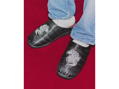 「BlackEyePatch」×「SUBU」東京を代表するストリートブランドと冬のサンダルがコラボレーション。