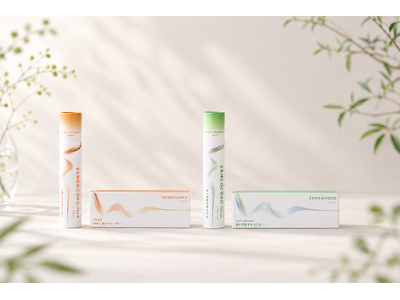 「読む時間」と「整える時間」へ。クラフトインセンスブランドZENCOCORO、シーン特化の新作2種を発売