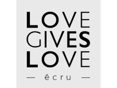 RIKACOのプロデュースによるアパレルブランドLOVE GIVES LOVE ecruがローンチ