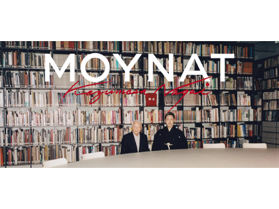 モワナ(MOYNAT)と永井一正氏・日本デザインセンター 2度目となるコラボレーション