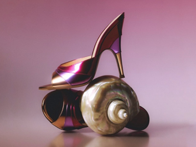 【Gianvito Rossi】 阪急うめだ本店にてポップアップストアを開催