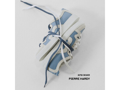 【PIERRE HARDY】ブランドの原点である「ALPHA」スニーカーを再定義した カプセルコレクションが6月1日に発売