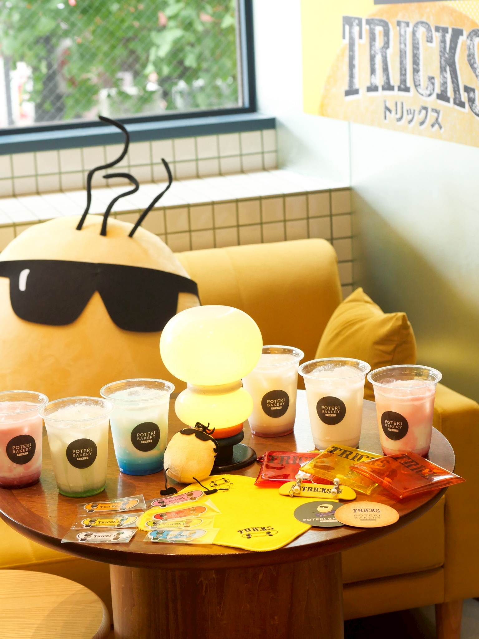 TRICKS CAFE誕生！三軒茶屋の生ドーナツ専門店「POTERI BAKERY -TOKYO-」で期間限定開催