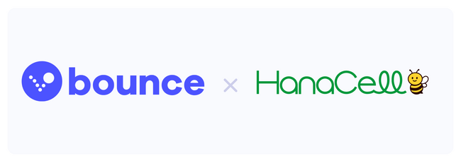 Bounce、米国向け通信サービス「HanaCell」と連携開始