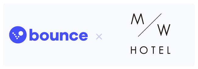 Bounce、M/W HOTELを展開する宿泊オペレーション会社「合同会社skew lines」と提携開始