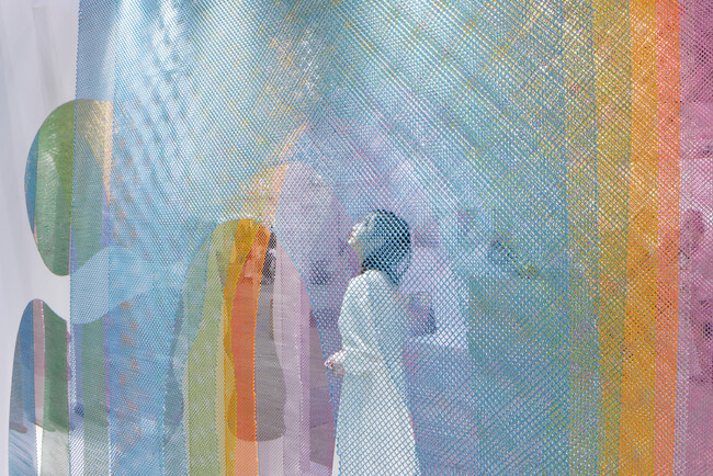 《金網の茶室》国内最大級の店舗総合見本市「JAPAN SHOP 2026」で新作発表。世界的メディア「designboom」掲載・「日経デザイン」表紙作品の新展開