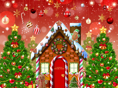 Advent of Sweet Christmas　ー おかしで彩るクリスマスまでのカウントダウン ー