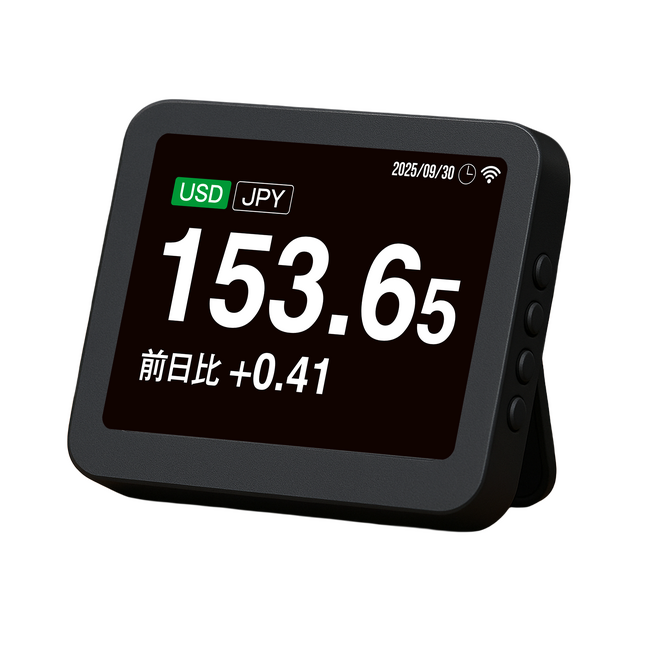 【予告】日本発 MacroTrade INSTRUMENTS、為替・FX体験を革新する、日本初の「資産可視化デバイス」MIFX-1のクラウドファンディングを開始。