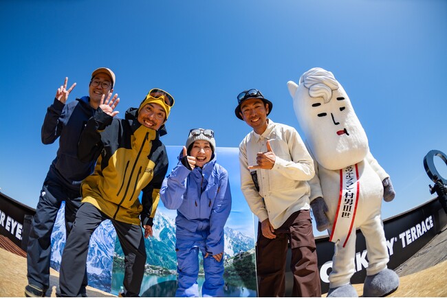 世界で活躍した上村愛子さんや渡部暁斗・善斗選手がゲスト出演！白馬八方尾根スキー場でスプリングフェスティバル開催