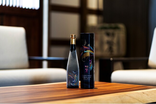 日本酒「羽根屋　DIAMOND 雄町8% 無濾過生原酒」2025年 IWC(インターナショナル・ワイン・チャレンジ)でゴールドメダルを受賞