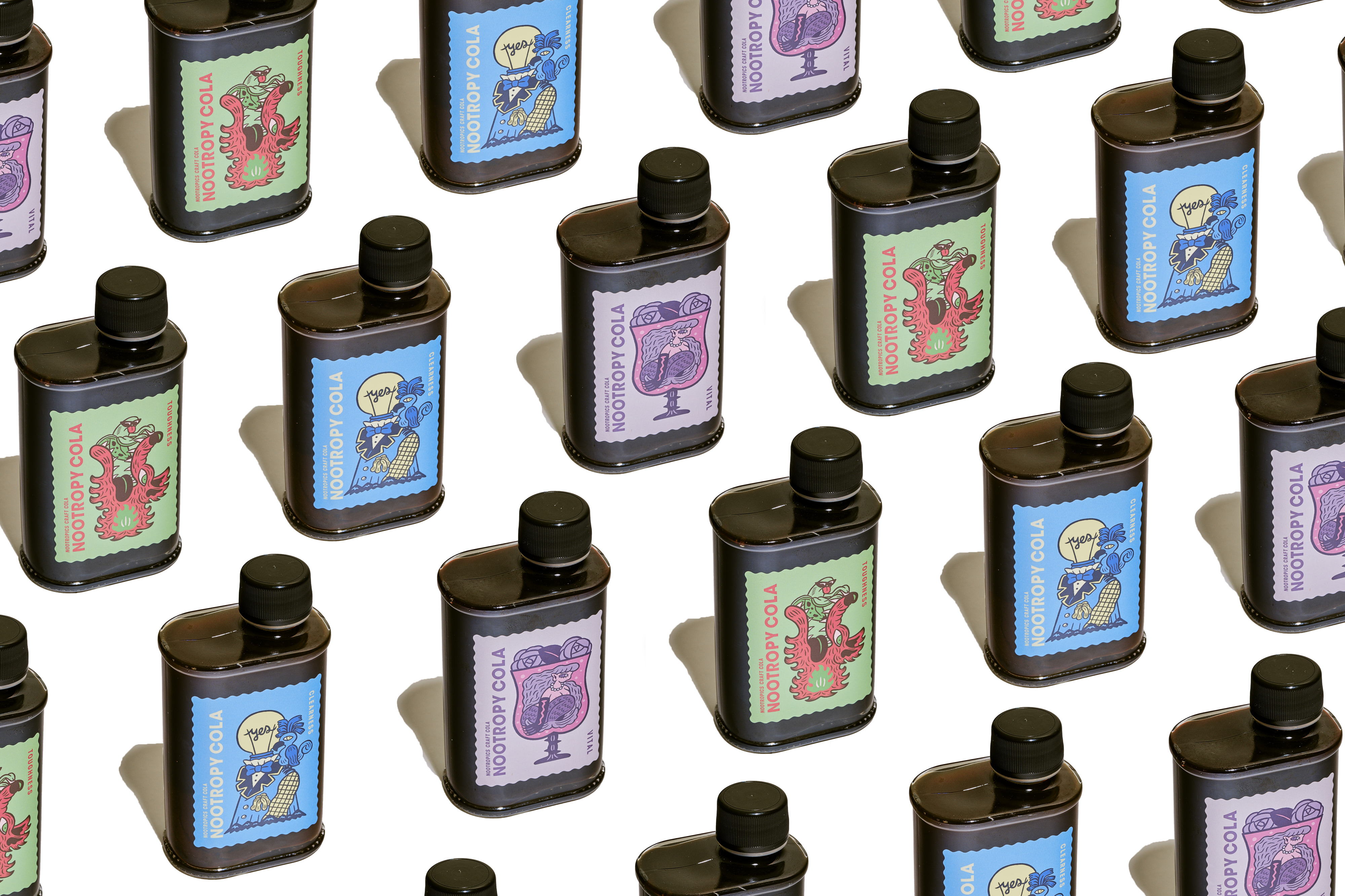 新商品：健康志向の新しい選択 『ヌートロピー クラフトコーラ』