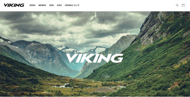 「誰もが探検家になれる世界を創造する」フットウェアブランド、「VIKING (ヴィーキング)」が日本向け公式ECサイトをローンチ