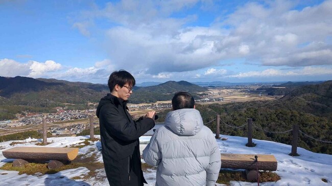 島根県安来市の山城 音声ガイドによるデジタルコンテンツをリリース