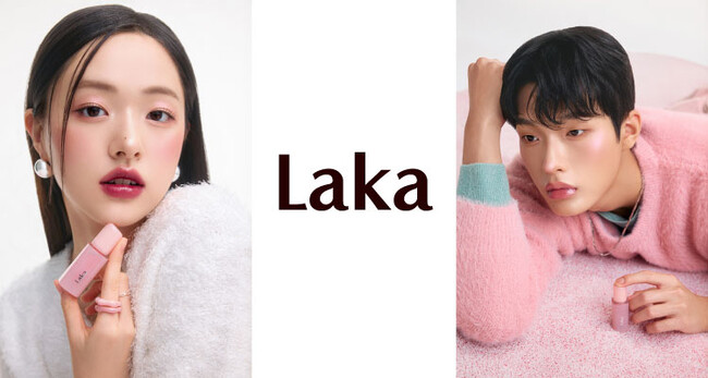 注目度が加速中のLaka（ラカ）の”落ちないリップ”に新色登場！