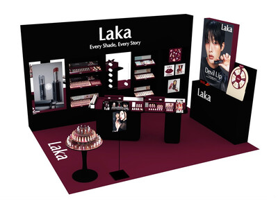 【Laka】渋谷ロフトで“ここでしか買えない日本未上陸アイテム”を取り揃えたポップアップイベントを開催