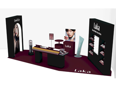 【Laka】PLAZA NEWSSTAND 赤坂 POP UPイベントを開催！