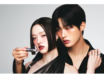 【Laka】1日中 鮮やかな発色が続く『デビルリップ』に新色２色が新発売！