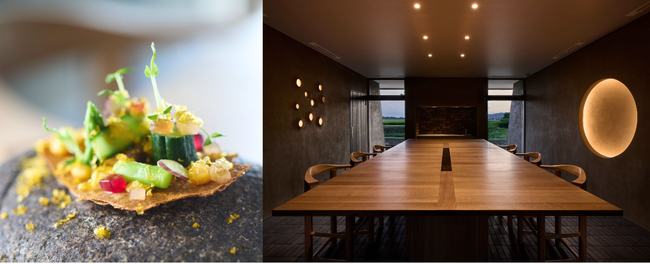 新潟の大地を五感で堪能するオーベルジュ「Ne」、10月1日より新潟県新発田市にグランドオープン