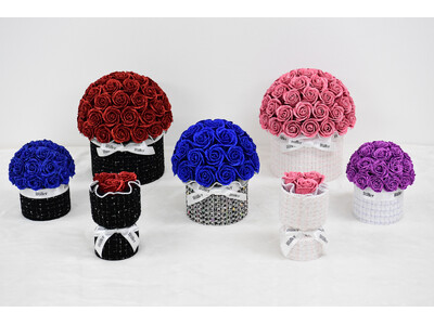 グリッターローズ専門店 IRiller（アイリエ）“落ちにくい”新クリアコーティングを採用