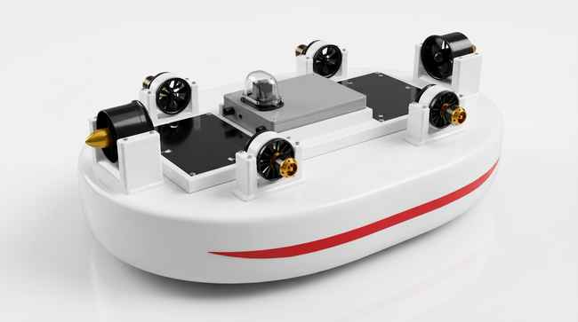 縦横無尽の新・無人船「OTTER-USV」の販売開始（筑波大学発ベンチャーAeroFlex）