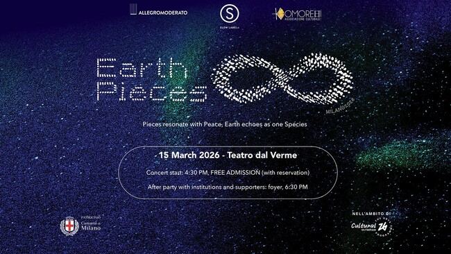 プレスリリース「【3/15取材案内】2026冬季パラリンピック公式文化プログラム『Earth ∞ Pieces MILANO 2026』日伊47名、ミラノの舞台で“1日限り”の《喜びの歌》を共奏」のイメージ画像