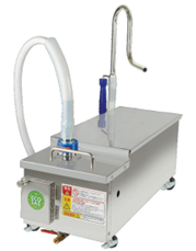 【累計4,500台突破】食品業界の三重苦を一挙解決！油使用量最大30％削減×労災ゼロを実現する「ECOSAS油濾過機」