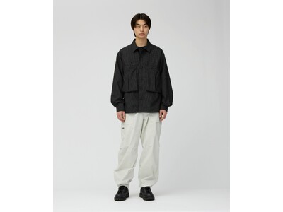 気温が低く、日が短くなる秋冬の日常でも使いやすい「Wool Reflective Grid」シリーズを発売