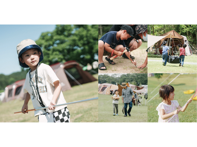 イモトアヤコさんがプロジェクトパートナーに就任スノーピーク「こどもピーク」プロジェクト3月9日より始動