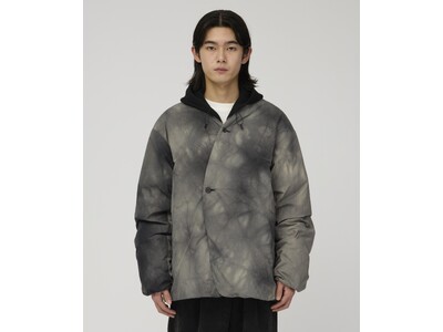 「Shibori Dyeing Down」シリーズを発売