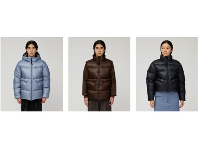 「Pertex Light Weight Down」シリーズを発売
