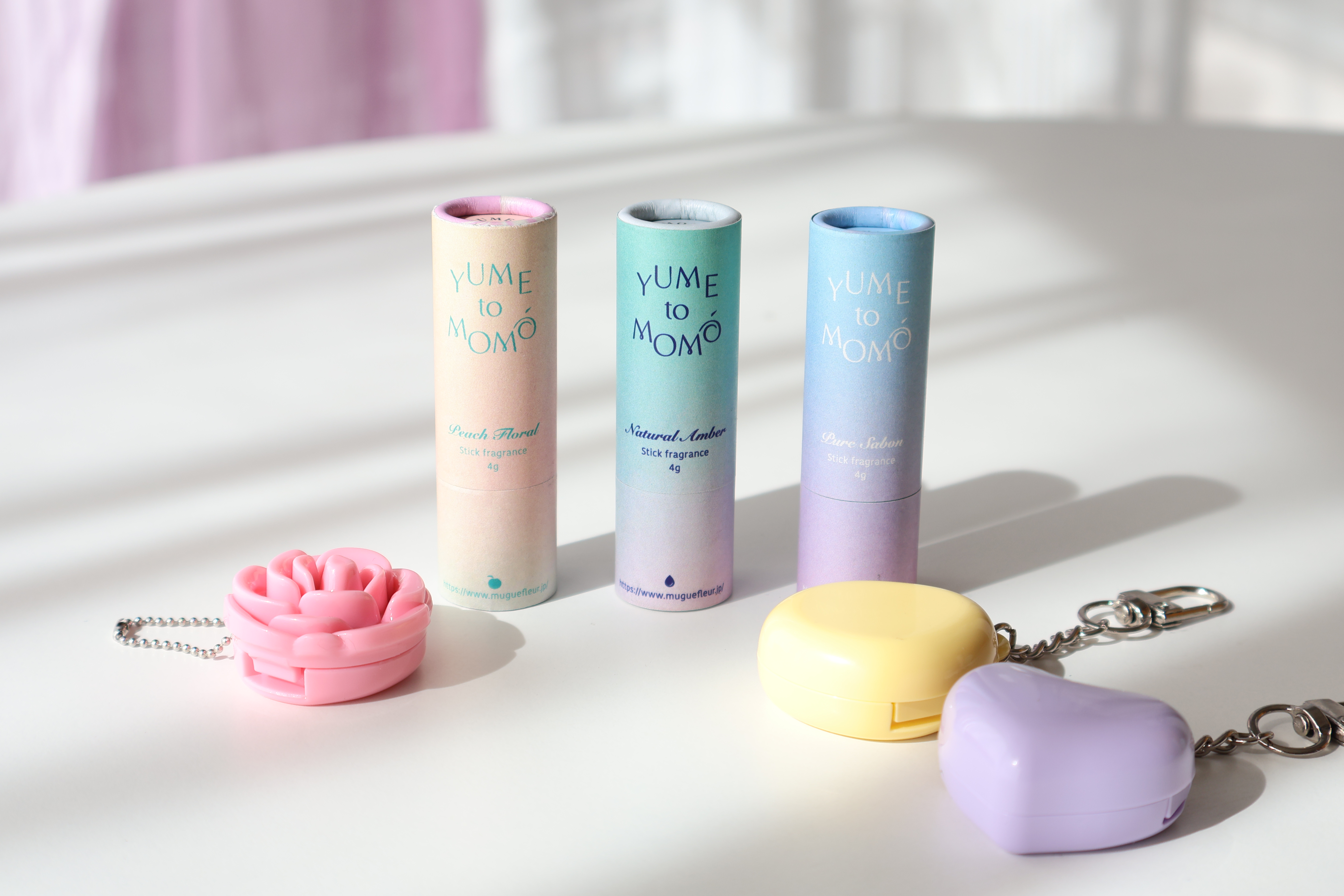 「重い瓶の香水はもういらない」岡山発 １０００人の声から生まれた共創型フレグランスブランド〈YUME to MOMO〉（ユメトモモ）中目黒 蔦屋書店に登場