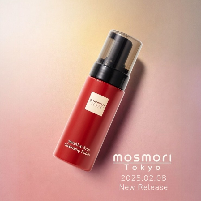 洗浄料ブランド「mosmori」敏感肌ケア 洗顔フォーム 2025.02.08 新発売New Debut～Whole New Vision in Cleansing