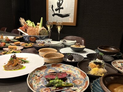 西麻布のイノベーティブ中華「蓮」にて、コースの内容をリニューアル!