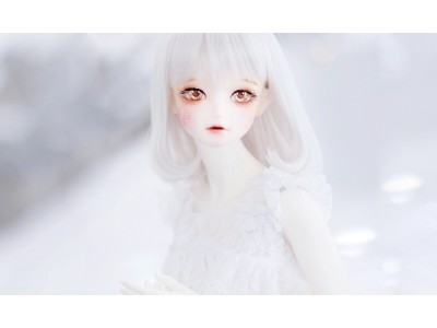 DOLKより、DOLK×BunnyBunnyによるホワイトデー企画ドール「Iris Doll ~Pure white Love 2018 Limited SP~」登場！ 