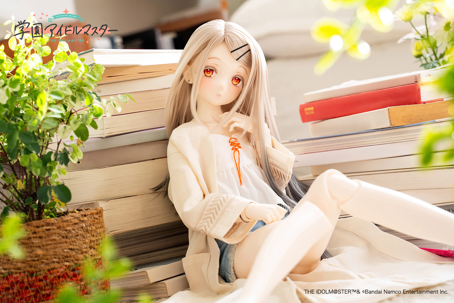 DOLKより『学園アイドルマスター』篠澤 広 キャストドール期間限定で受注販売スタート