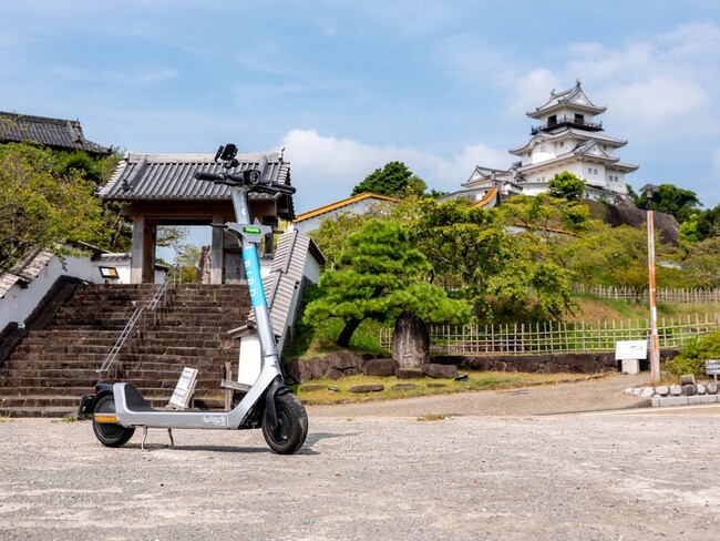 掛川市のスモールモビリティ事業でNFTを活用した地方創生ソリューション「Marbullコネクト」を採用、デジタル御朱印×スタンプラリー×謎解きで周遊と学びを促進