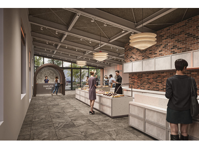 白十字 山陽店移転オープン！【 HAKUYA KIOSK 】を新たに併設。