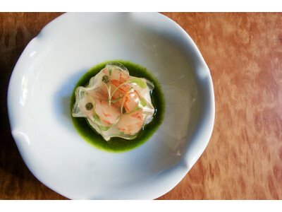 代々木上原のモダンタイ料理店「thalee ling」冬の新コース「冬隣」を提供中　～この季節だけの食材...