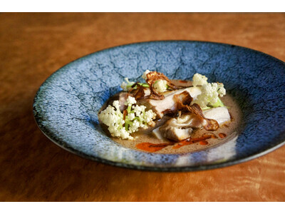 冬の深まりを味わう新コースが登場！代々木上原のモダンタイ料理店「thalee ling」～この季節だけの食材を使った８品の季節限定コース「冬最中」を提供開始～