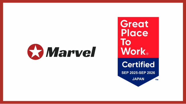 Marvel株式会社、「働きがいのある会社（GPTW）」に認定