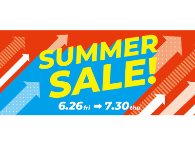 【coca】2026 SUMMER SALE 本日スタート！公式オンラインストア・全国の店舗にて人気アイテムが特別価格に