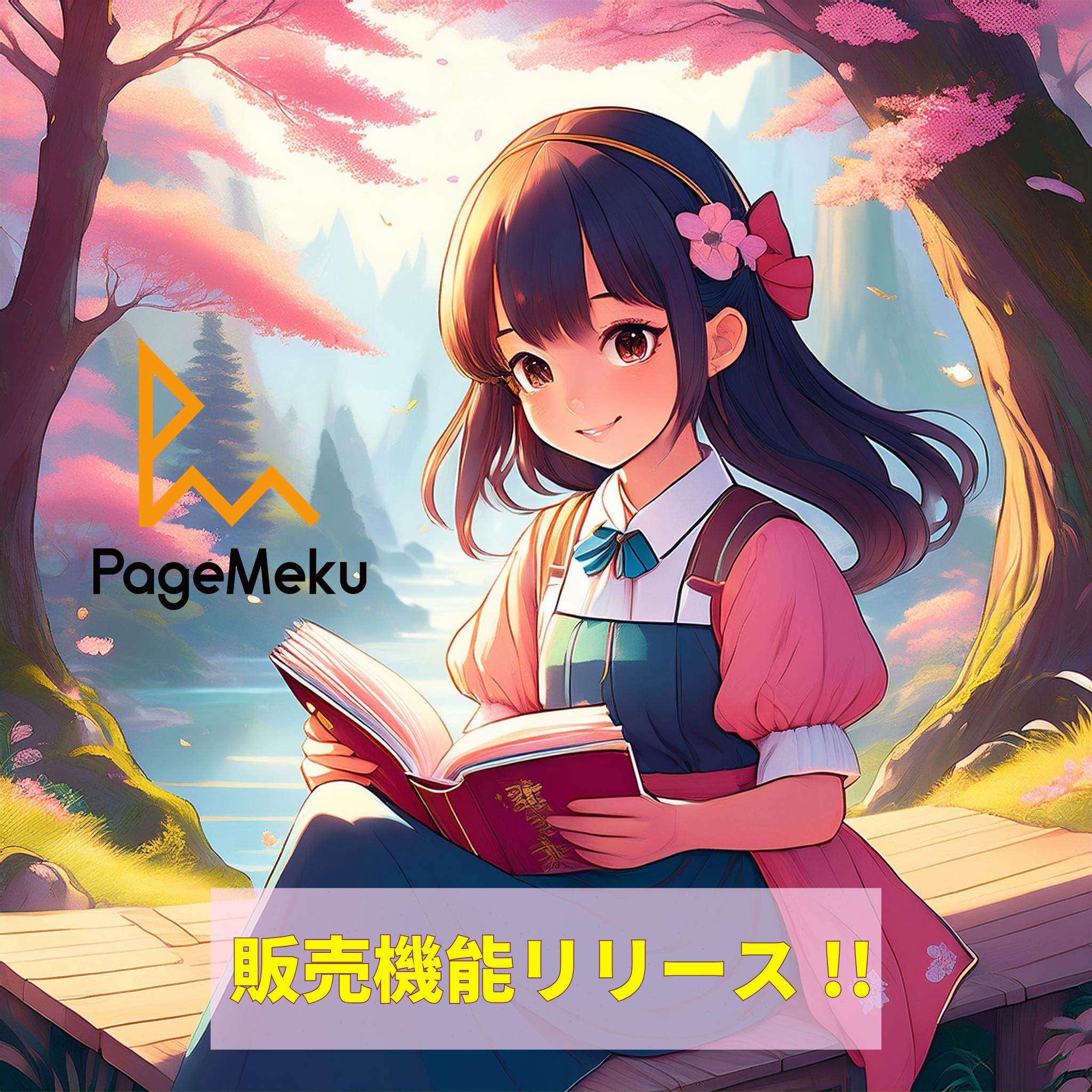 PageMeku（ページメク）販売サービス機能追加！