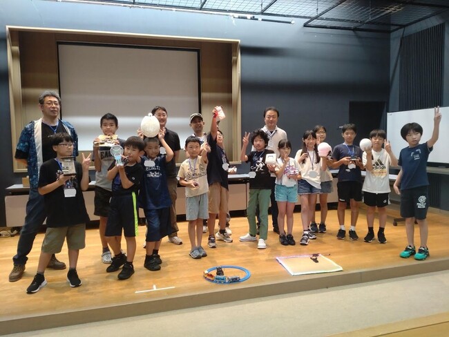 【公益財団法人あくるめ】自分のアイデアをカタチにする2日間！ 第5回 小中学生向け プログラミング＆ものづくりブートキャンプ2025_ 株式会社インテトラスが寄付集めに挑戦！