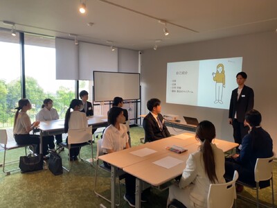 就職活動イベント「観光業界を知る!体感ワーク&あなたのための代表講演」開催