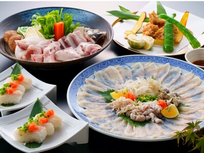 別府の冬を彩る、ふぐ尽くしの特別コース登場
