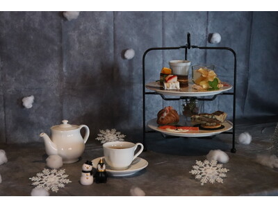 冬限定の“ときめくティータイム”を、GALLERIA MIDOBARUで