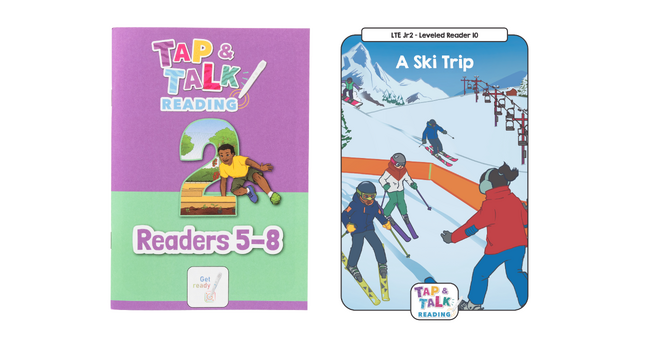 3歳～12歳向け英語教材「Tap & Talk Reading」提供開始