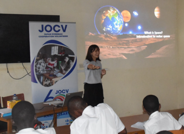 小惑星”Jicakyoryokutai”が誕生！　地球を飛び出し、宇宙ともつながるJICA海外協力隊