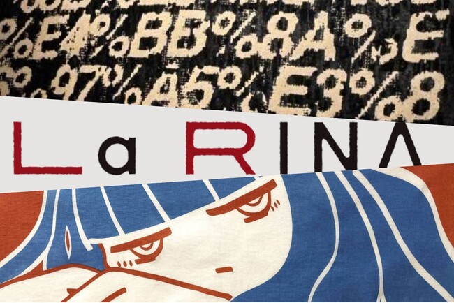 プレスリリース「【La RINAカフェ】文字と言葉で記憶と忘却を問う前衛書『七月の鯨 展−忘却と消去−』（開催中）／工程と偶然性を可視化する版画表現『大野咲樹 展−BOP−』（2026年1月14日～）」のイメージ画像